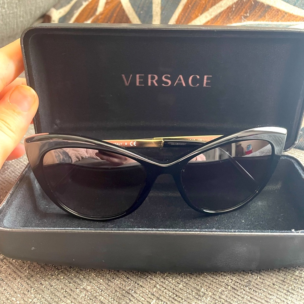 Versace cat eye sunglasses